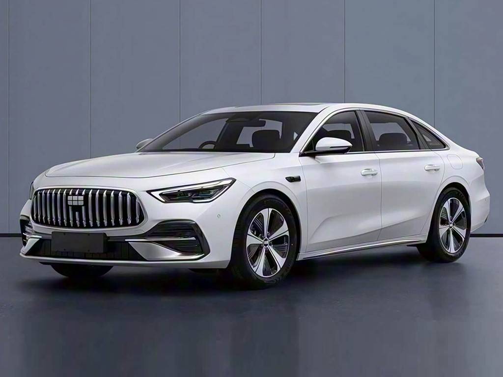 吉利又推新車了,全新銀河星耀7將上市,全面競爭比亞迪?