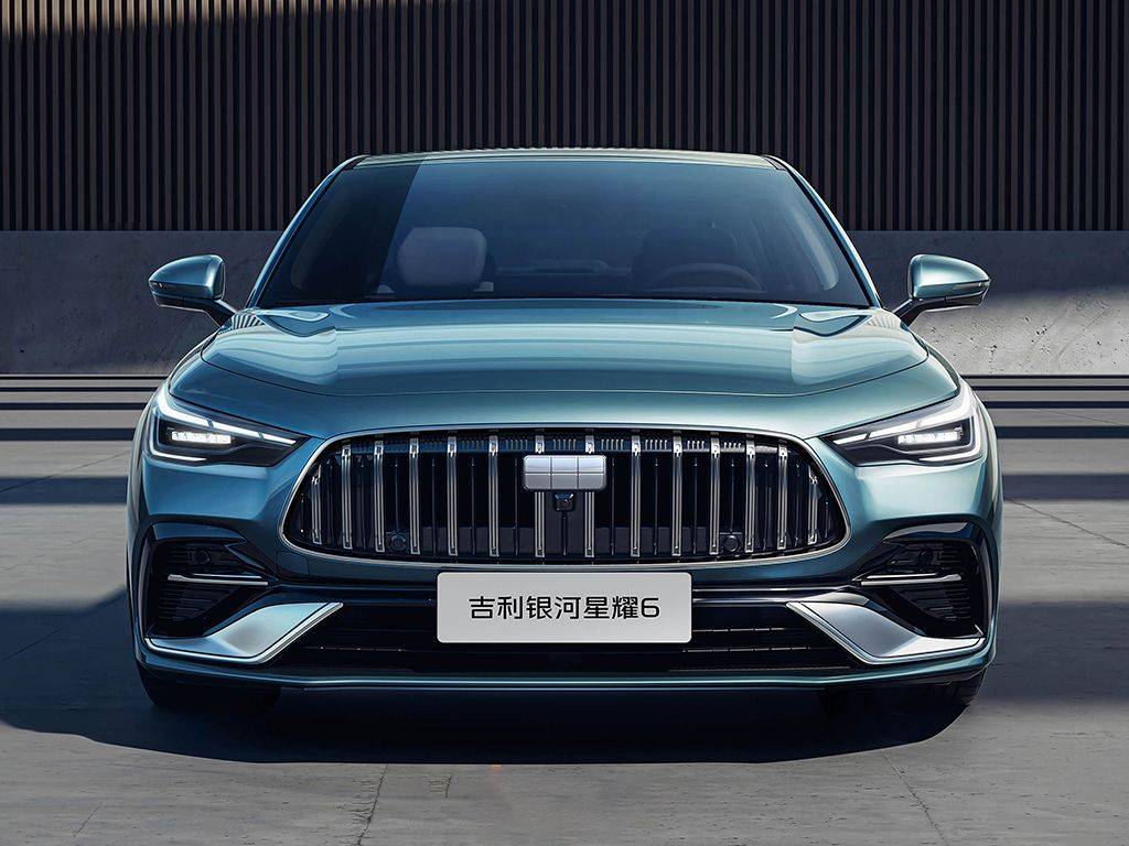 吉利又推新車了,全新銀河星耀7將上市,全面競爭比亞迪?