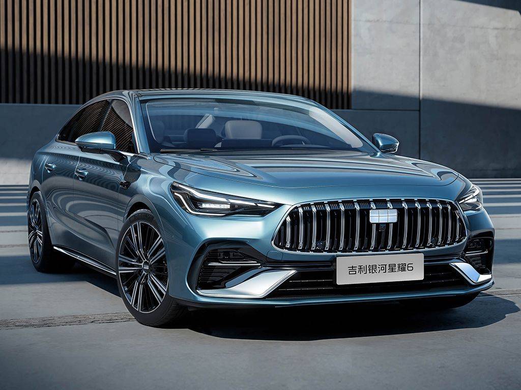 吉利又推新車了,全新銀河星耀7將上市,全面競爭比亞迪?