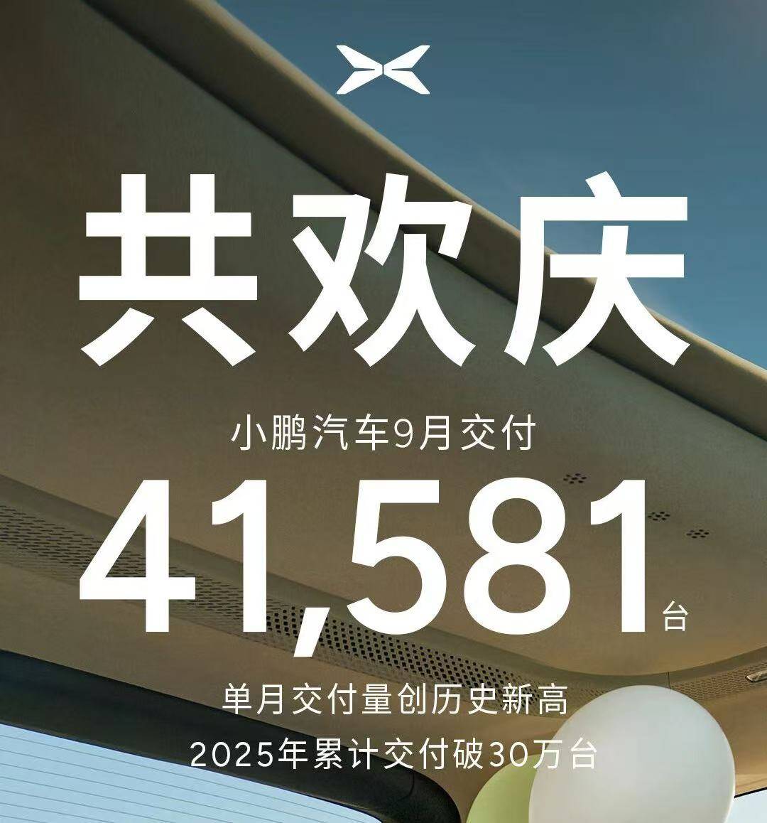 9月新勢力銷量戰報:零跑破6萬持續領跑,多家品牌創歷史新高