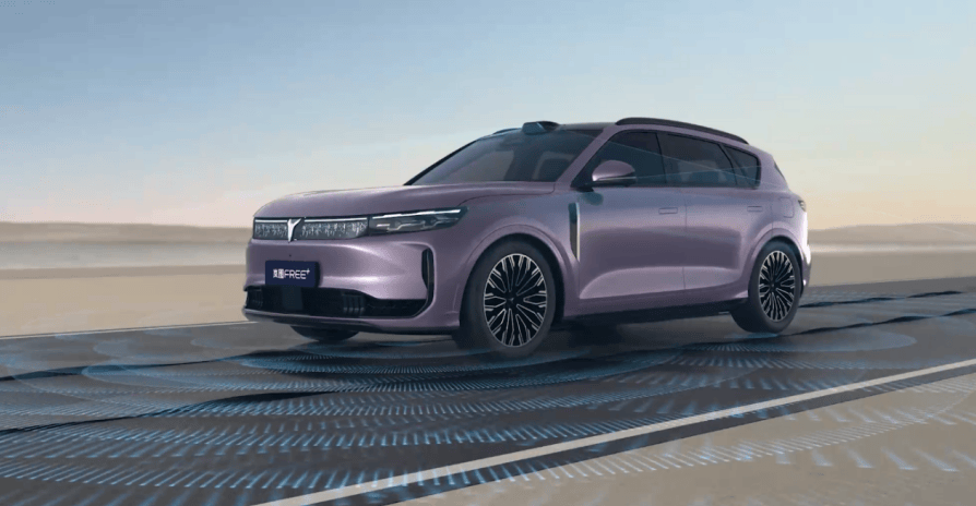 在華系SUV族譜中,這款“量產版問界M6”,才是25萬級唯一真神