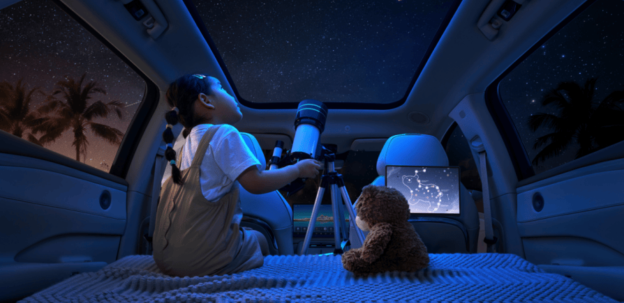 在華系SUV族譜中,這款“量產版問界M6”,才是25萬級唯一真神