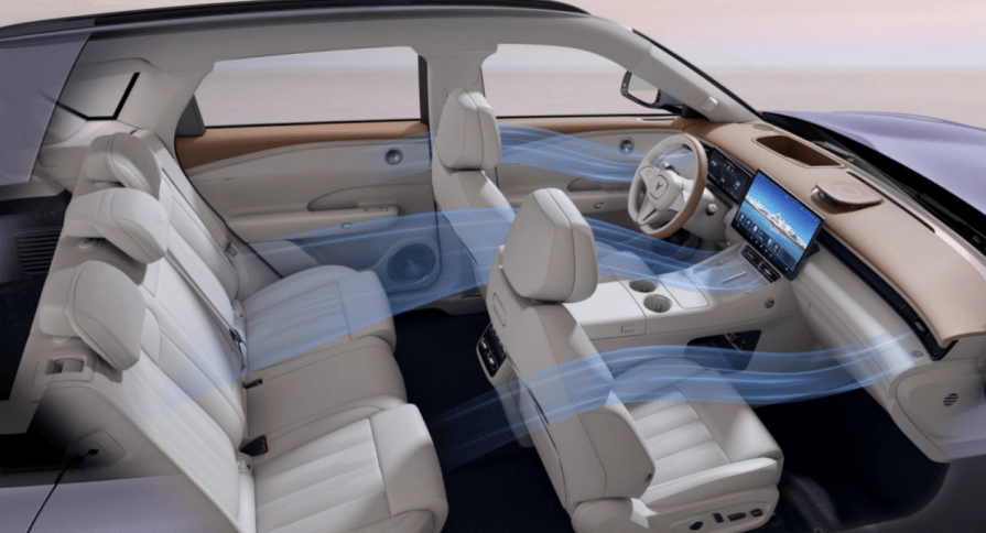 在華系SUV族譜中,這款“量產版問界M6”,才是25萬級唯一真神