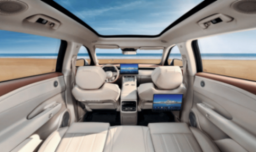 在華系SUV族譜中,這款“量產版問界M6”,才是25萬級唯一真神