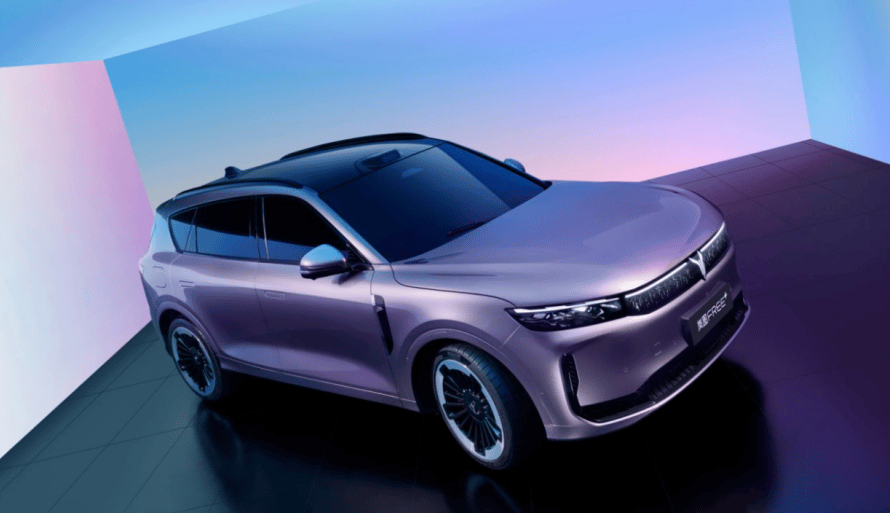 在華系SUV族譜中,這款“量產版問界M6”,才是25萬級唯一真神