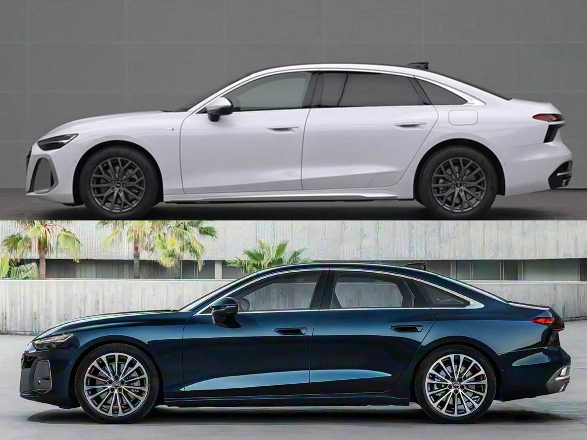 全新奧迪A6L要來了!對(duì)比現(xiàn)款,你覺得更好看還是變難看了?