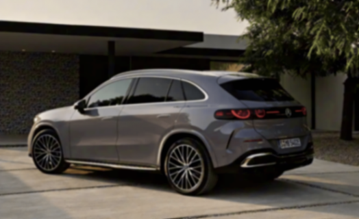 國產奔馳GLC EV諜照首曝,尺寸加長,多少錢合適?