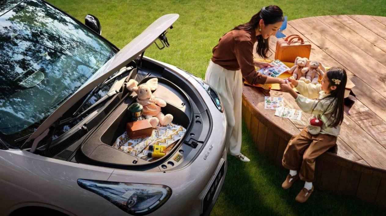 2026款吉利星愿全球上市,A0級純電的“價值天花板”再刷新