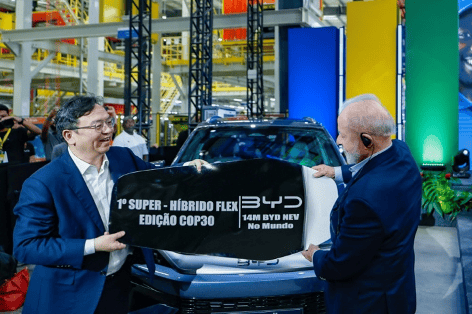 1400萬新能源車主+巴西總統站臺,比亞迪憑什么征服全球