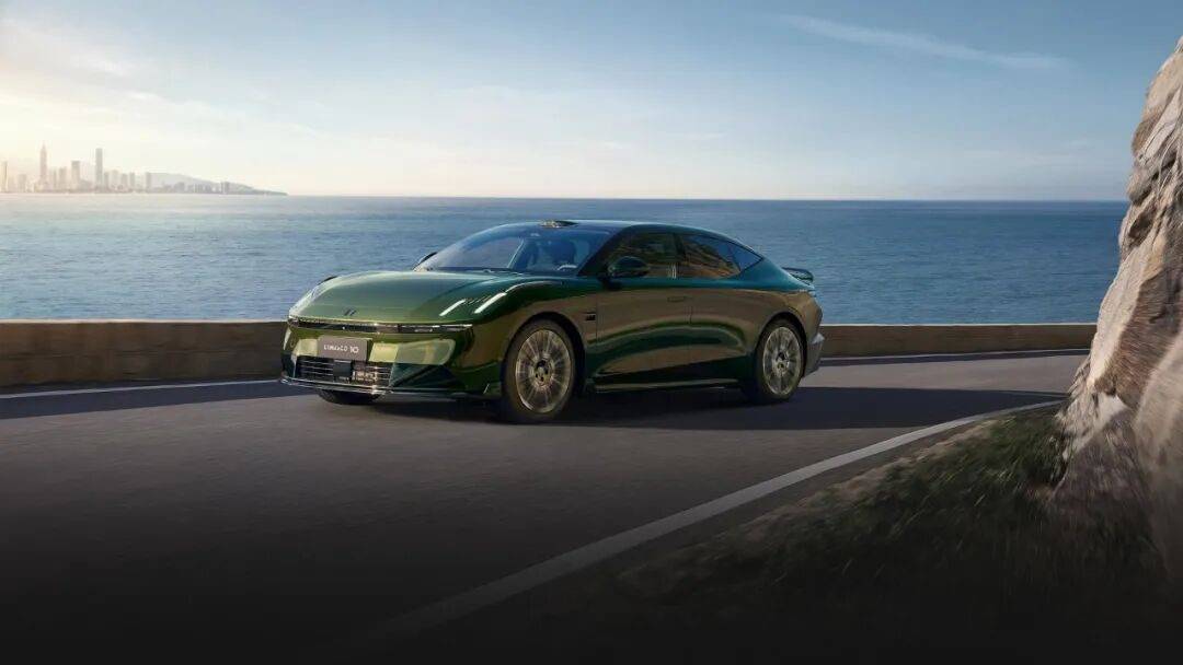 1個月下線1萬臺,領克10 EM-P的時代剛剛到來