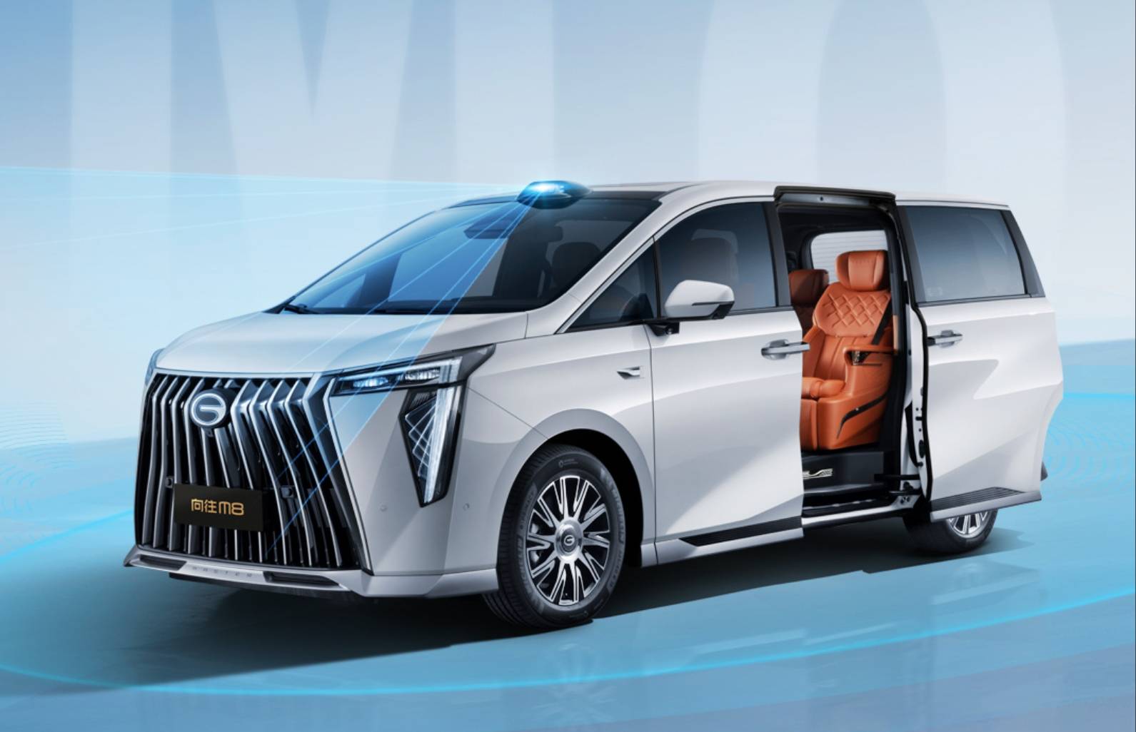 把錢包準備好 10月還有四款MPV來襲 傳祺向往M8宗師版領銜