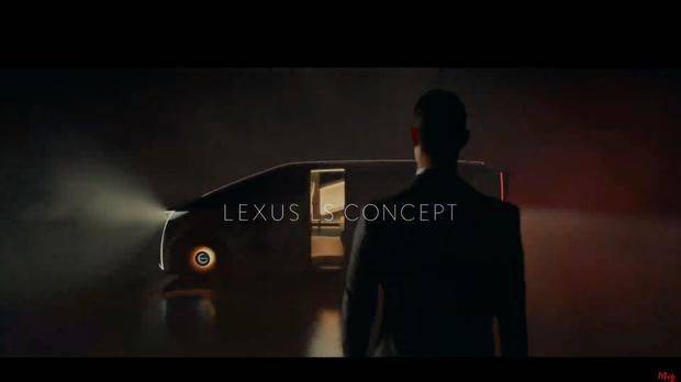 雷克薩斯LS概念車震撼首發(fā)!六輪MPV顛覆想象