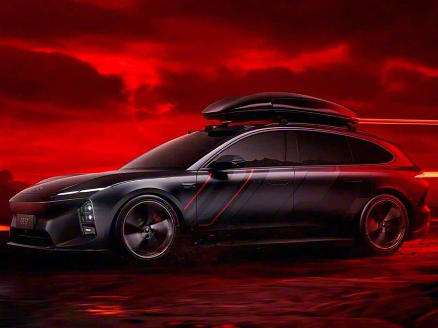 BaaS后售價(jià)20.8萬元 蔚來ET5T暗影套裝限定版上市