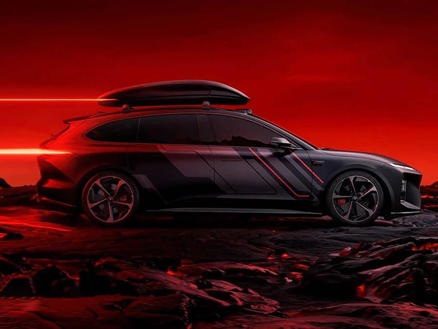 BaaS后售價(jià)20.8萬元 蔚來ET5T暗影套裝限定版上市