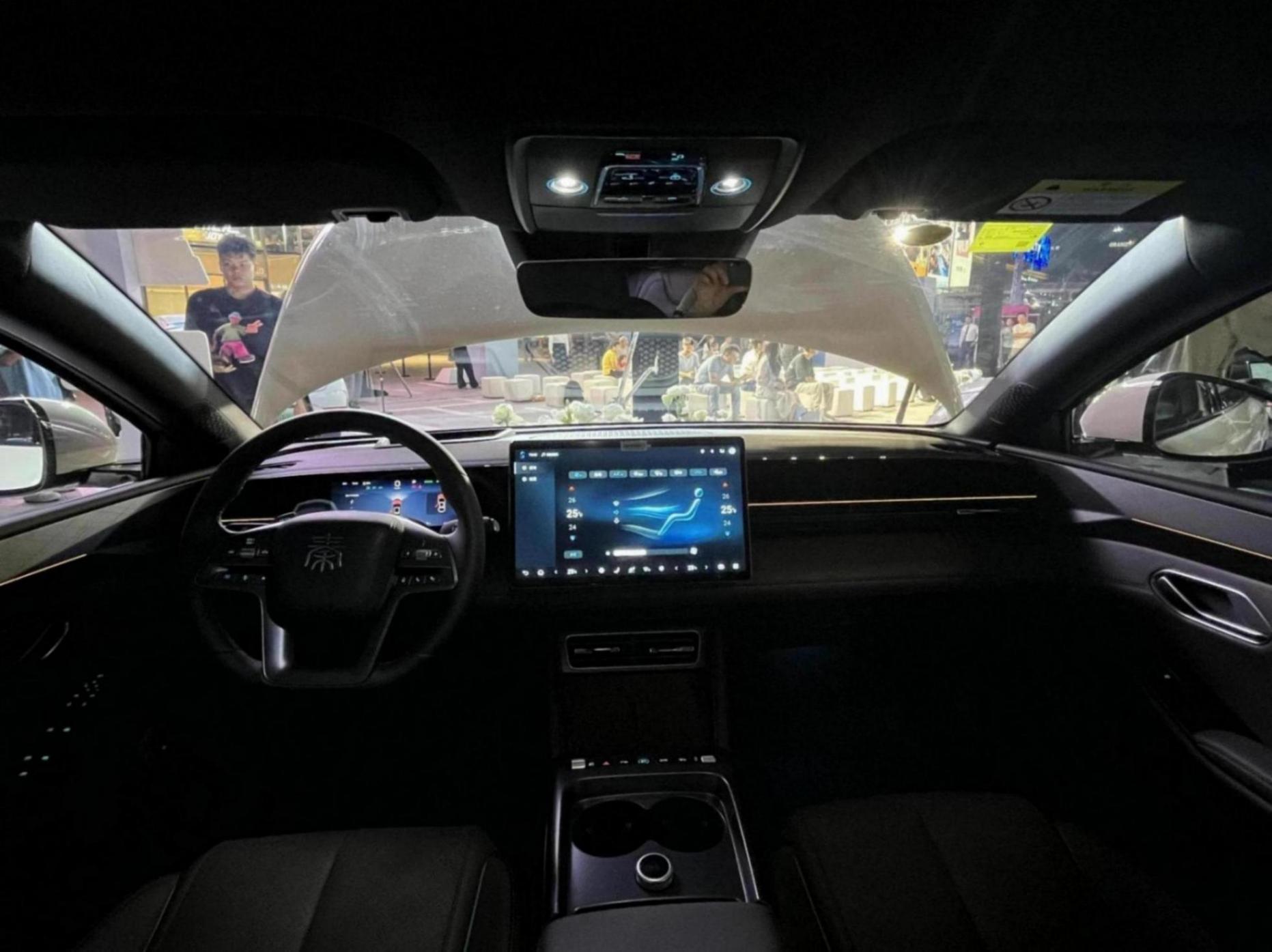 7.98萬起享低能耗+高階智駕,秦PLUS /秦L EV廣州區(qū)域上市!