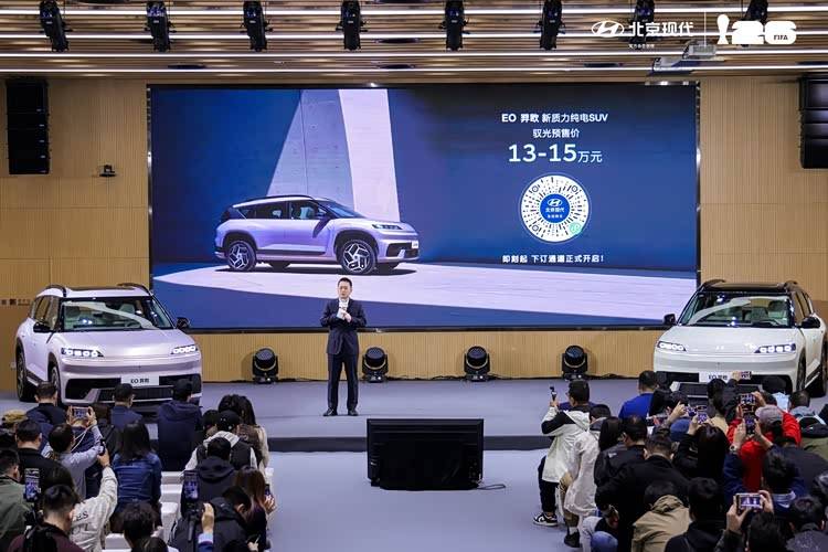 80億增資砸出電動化跳板 中韓股東如何用EO羿歐賭贏下一個五年?