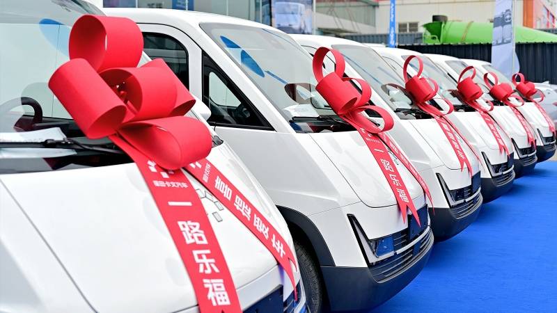 福田卡文三周年:向新而行 以新致新 讓每一公里更美好