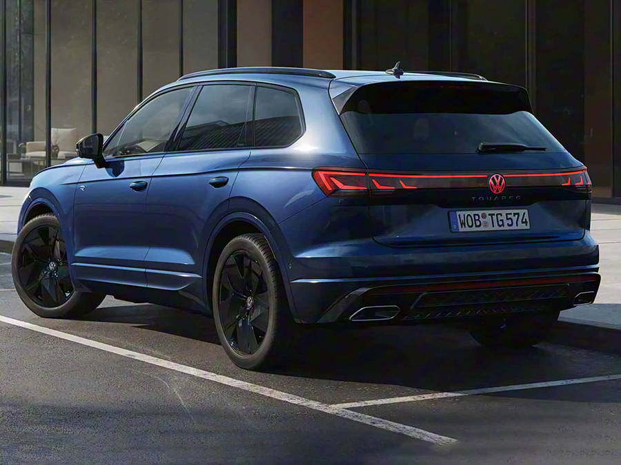 未來(lái)可能推出電動(dòng)版 大眾途銳最終版官圖發(fā)布