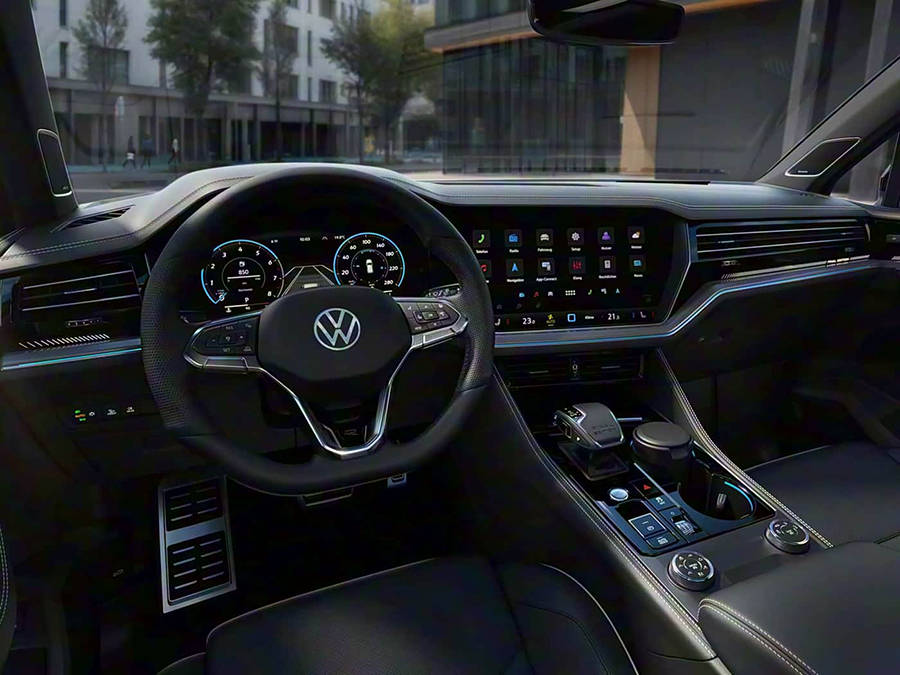 未來(lái)可能推出電動(dòng)版 大眾途銳最終版官圖發(fā)布