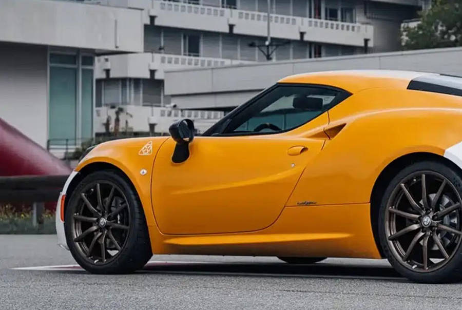 阿爾法·羅密歐4C Collezione GT\"Nicola Larini\"官圖發(fā)布