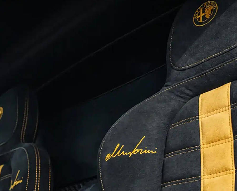 阿爾法·羅密歐4C Collezione GT\"Nicola Larini\"官圖發(fā)布