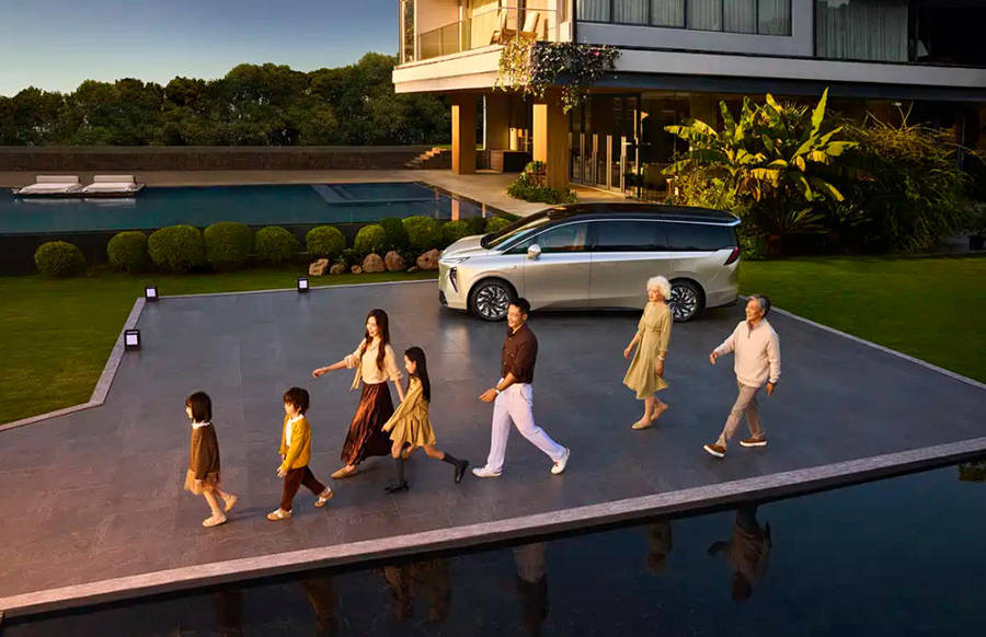 將于年內(nèi)上市/搭逍遙智行輔助駕駛 別克至境世家預(yù)告圖發(fā)布