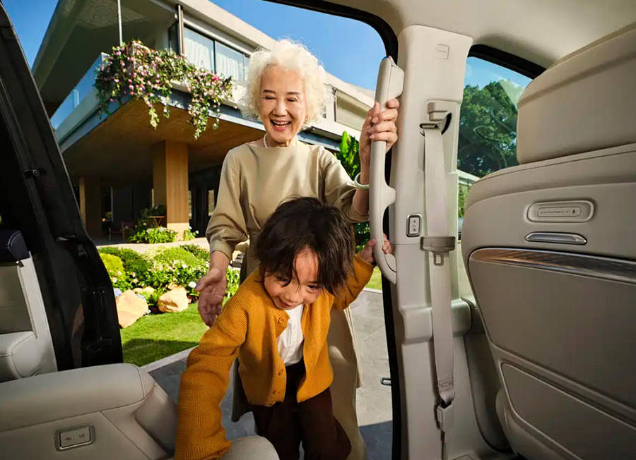 將于年內(nèi)上市/搭逍遙智行輔助駕駛 別克至境世家預(yù)告圖發(fā)布