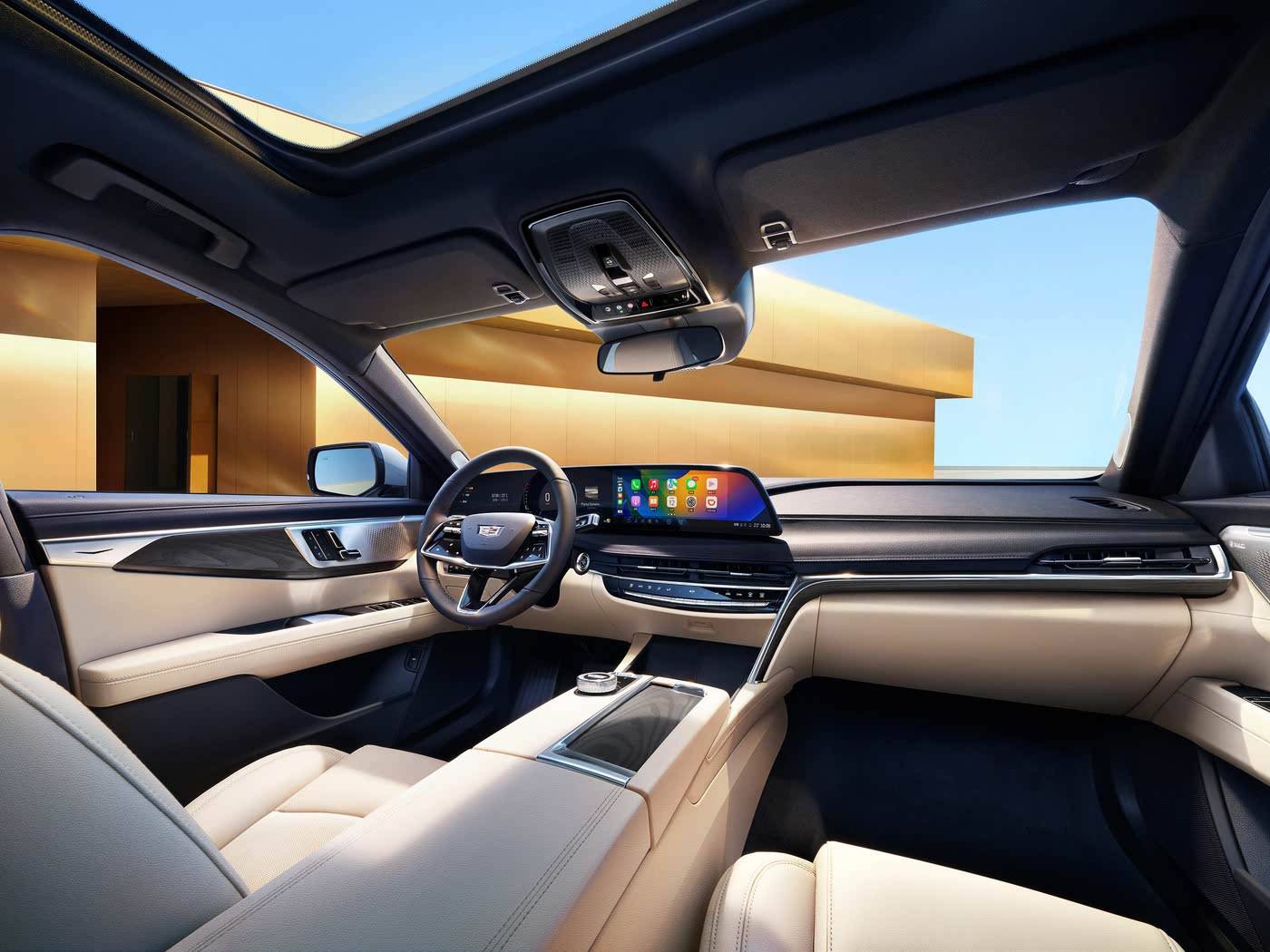 新款凱迪拉克CT6配置升級(jí)!網(wǎng)友紛紛不買賬?