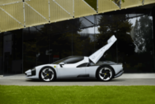 致敬F40,法拉利交付全新定制超跑SC40