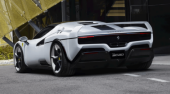致敬F40,法拉利交付全新定制超跑SC40