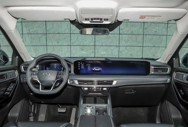 福特探險者昆侖穿越版5座11月上市 空間全面升級