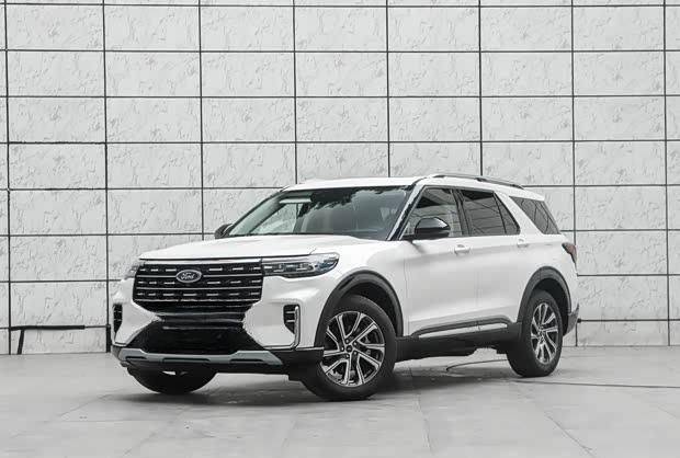福特探險者昆侖穿越版5座11月上市 空間全面升級