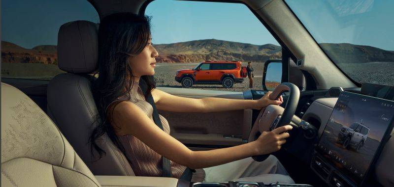 豪華電混越野市場(chǎng)迎新猛將,捷途縱橫G700限時(shí)30.49萬(wàn)起