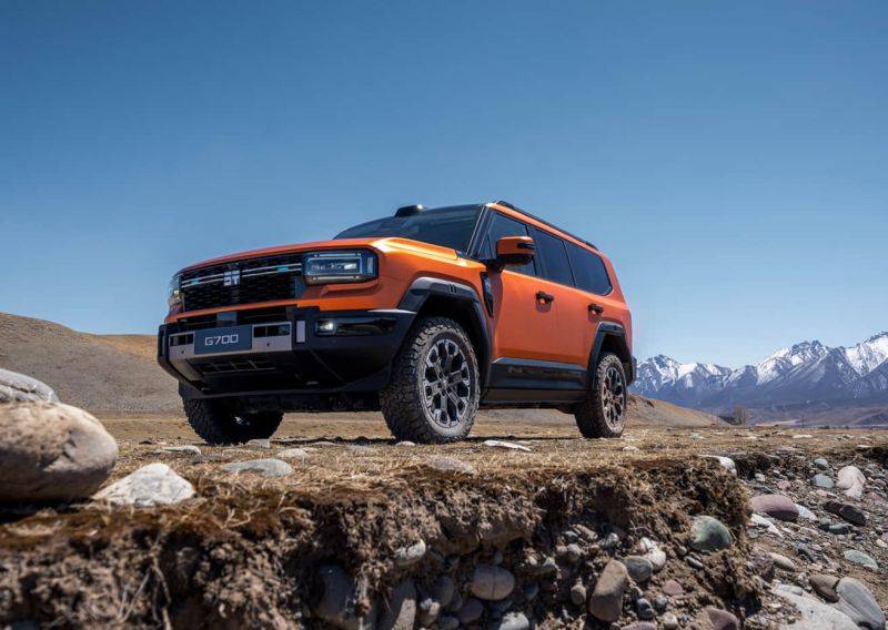 豪華電混越野市場(chǎng)迎新猛將,捷途縱橫G700限時(shí)30.49萬(wàn)起