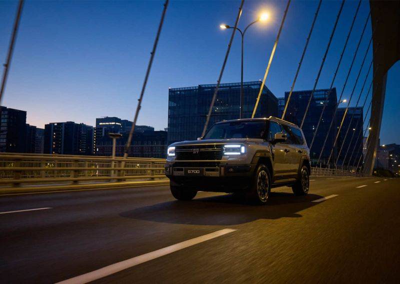 豪華電混越野市場(chǎng)迎新猛將,捷途縱橫G700限時(shí)30.49萬(wàn)起