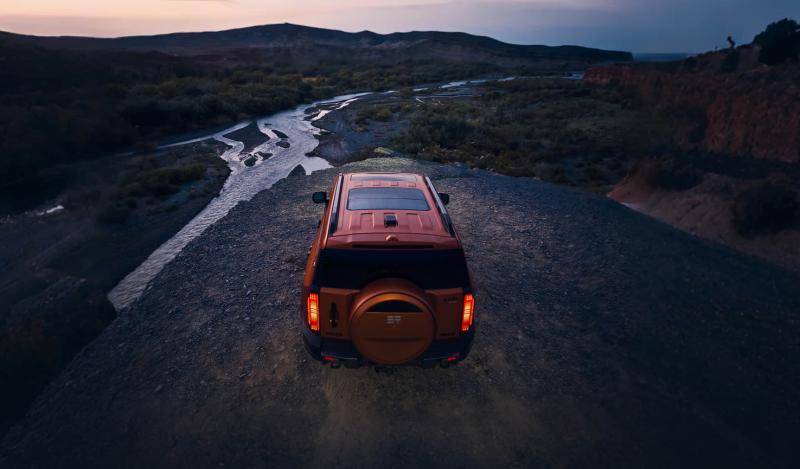 豪華電混越野市場(chǎng)迎新猛將,捷途縱橫G700限時(shí)30.49萬(wàn)起