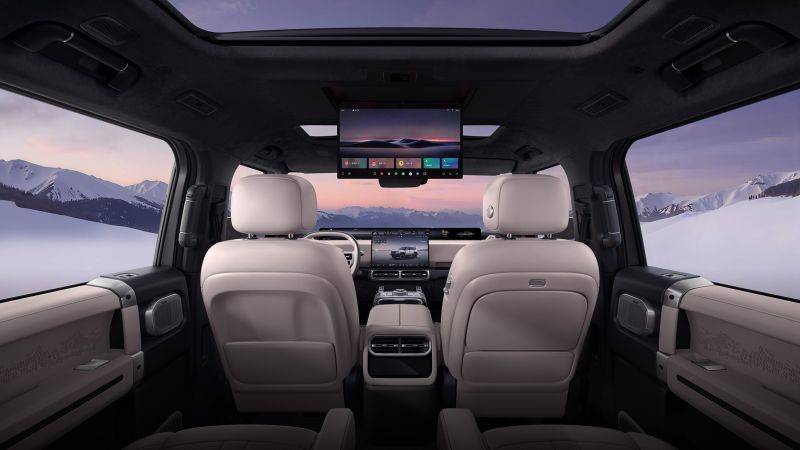 豪華電混越野市場(chǎng)迎新猛將,捷途縱橫G700限時(shí)30.49萬(wàn)起