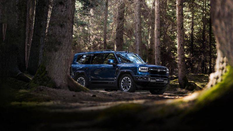 豪華電混越野市場(chǎng)迎新猛將,捷途縱橫G700限時(shí)30.49萬(wàn)起