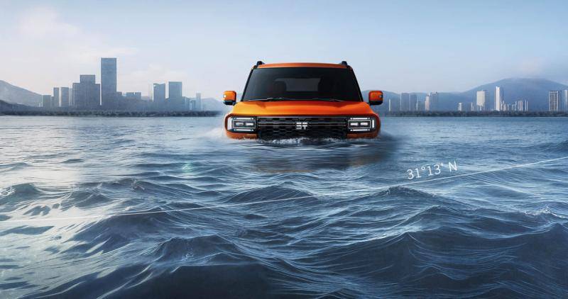 豪華電混越野市場(chǎng)迎新猛將,捷途縱橫G700限時(shí)30.49萬(wàn)起