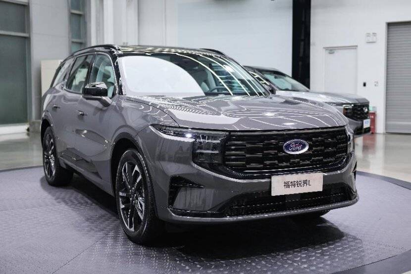 錨定大家庭出行需求,2026款銳界L樹合資大七座SUV價(jià)值標(biāo)桿