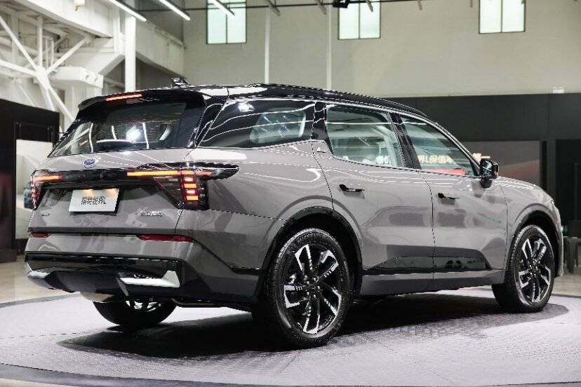 錨定大家庭出行需求,2026款銳界L樹合資大七座SUV價(jià)值標(biāo)桿