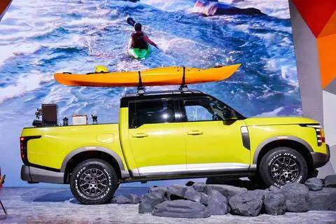 99萬元,高端皮卡要變天,鄭州日產(chǎn)Frontier Pro雙子星要來了