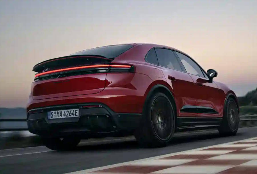 配備全新運動套件 保時捷純電Macan GTS官圖發布