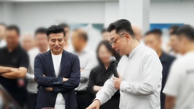 上汽乘用車乘勝追擊,與戰略合作伙伴開會“對表”