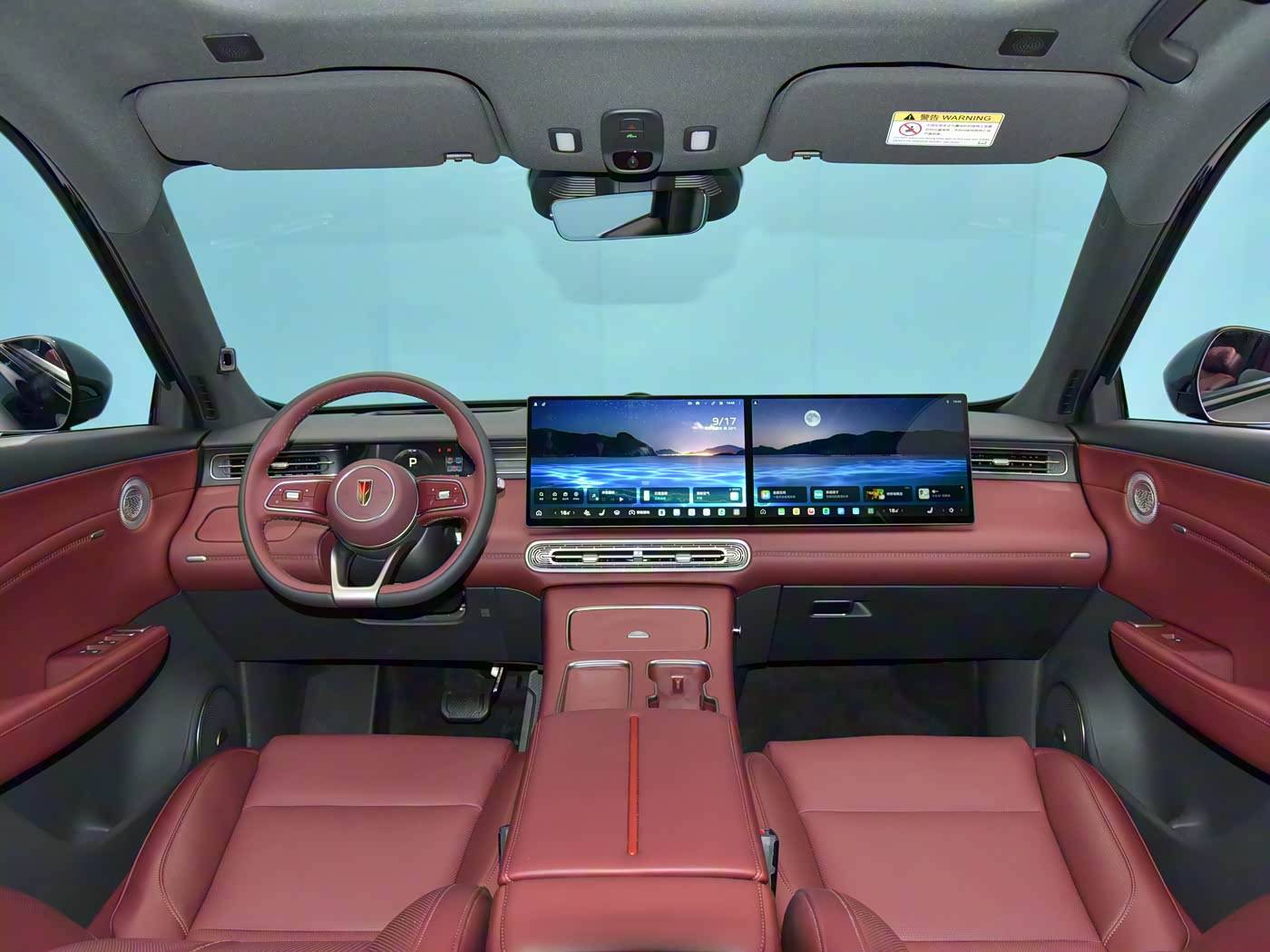 紅旗HS6 PHEV真要火了!冰箱沙發彩電配齊,尺寸還很優秀