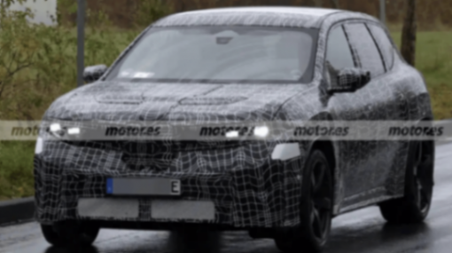 全新寶馬iX3 M諜照曝光!或擁有700馬力,網友:看最終價格