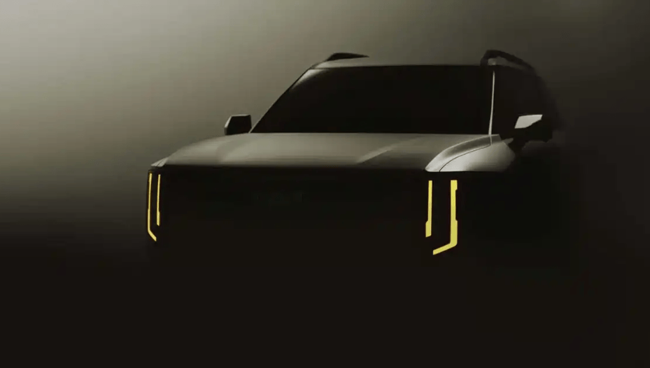 全新起亞Telluride預(yù)告圖!尺寸再次增大,預(yù)計(jì)26年下半年上市