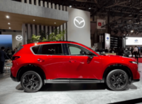 全新馬自達CX-5亮相北京車展!總功率有望超過300馬力