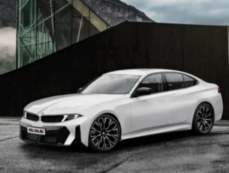 全新寶馬3系外觀曝光!新皮膚引網友熱議