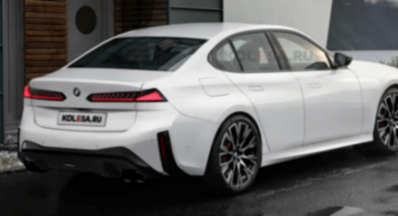 全新寶馬3系外觀曝光!新皮膚引網友熱議